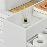 NNEDSZ Bathroom Toilet Paper Holder Shelf
