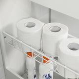 NNEDSZ Bathroom Toilet Paper Holder Shelf