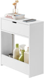 NNEDSZ Bathroom Toilet Paper Roll Holder Shelf
