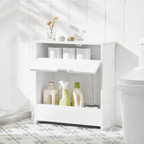NNEDSZ Bathroom Toilet Paper Roll Holder Shelf