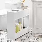 NNEDSZ Bathroom Toilet Paper Roll Holder Shelf
