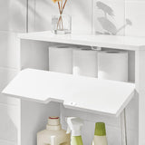 NNEDSZ Bathroom Toilet Paper Roll Holder Shelf