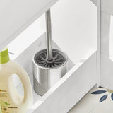 NNEDSZ Bathroom Toilet Paper Roll Holder Shelf