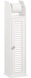 NNEDSZ Wooden Bathroom Storage Cabinet, White