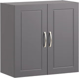 NNEDSZ Wall Storage Cabinet Unit Double Doors
