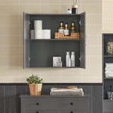 NNEDSZ Wall Storage Cabinet Unit Double Doors