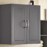 NNEDSZ Wall Storage Cabinet Unit Double Doors