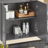NNEDSZ Wall Storage Cabinet Unit Double Doors