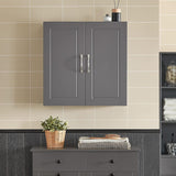 NNEDSZ Wall Storage Cabinet Unit Double Doors