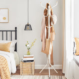 NNEDSZ Metal Coat Rack ,White