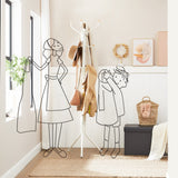 NNEDSZ Metal Coat Rack ,White
