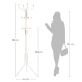 NNEDSZ Metal Coat Rack ,White