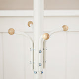 NNEDSZ Metal Coat Rack ,White