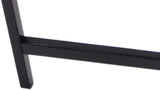 NNEDSZ Black Wood Folding TV Tray & Snack Table