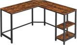 NNEDSZ L-Shaped Computer Desk Corner