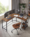 NNEDSZ L-Shaped Computer Desk Corner