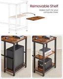 NNEDSZ L-Shaped Computer Desk Corner