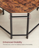 NNEDSZ L-Shaped Computer Desk Corner