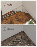 NNEDSZ L-Shaped Computer Desk Corner