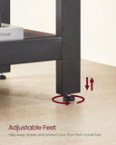 NNEDSZ L-Shaped Computer Desk Corner