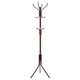 NNEDSZ 8 Hook Coat Rack Freestanding Tree