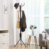 NNEDSZ 8 Hook Coat Rack Freestanding Tree