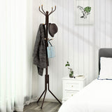 NNEDSZ 8 Hook Coat Rack Freestanding Tree