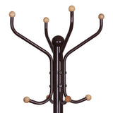 NNEDSZ 8 Hook Coat Rack Freestanding Tree