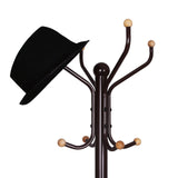 NNEDSZ 8 Hook Coat Rack Freestanding Tree