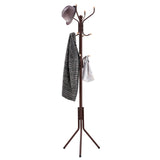 NNEDSZ 8 Hook Coat Rack Freestanding Tree