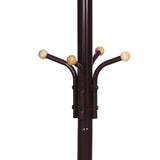 NNEDSZ 8 Hook Coat Rack Freestanding Tree