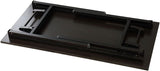 NNEDSZ Sturdy and Heavy Duty Foldable Office Computer Desk (Black, 100cm)