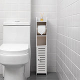 NNEDSZ Toilet Paper Roll Holder for Bathroom with roller (White, 76cm)