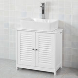 NNEDSZ Bathroom Cabinet White 58 x 60 x 34 cm