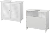 NNEDSZ Bathroom Cabinet White 58 x 60 x 34 cm