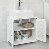 NNEDSZ Bathroom Cabinet White 58 x 60 x 34 cm