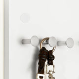 NNEDSZ Wall Mounted Hook Rack with shelf