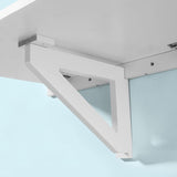 NNEDSZ Kitchen Wall-Mounted Folding Table