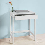 NNEDSZ White Computer and Study Desk