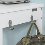 NNEDSZ White Computer and Study Desk