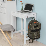 NNEDSZ White Computer and Study Desk