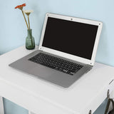 NNEDSZ White Computer and Study Desk