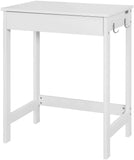 NNEDSZ White Computer and Study Desk