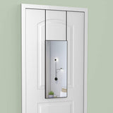 NNEDSZ Set of 2 Full-Length Mirror Long Standing for Bedroom and Bathroom (80 x 34m, Black)