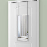 NNEDSZ Full-Length Mirror Long Standing for Bedroom and Bathroom (80 x 34 cm, Black)