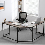 NNEDSZ L-Shaped Computer Desk Corner