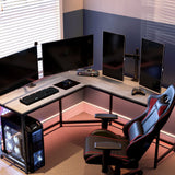 NNEDSZ L-Shaped Computer Desk Corner