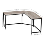 NNEDSZ L-Shaped Computer Desk Corner