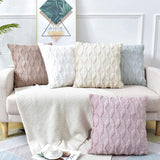 NNEDSZ 2 Pack Decorative Boho Throw Pillow Covers 45 x 45 cm (Black)