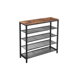 NNEDSZ 5 Tier Shoe Bench